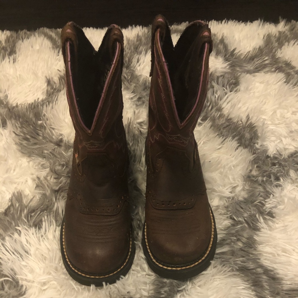 Justin boots